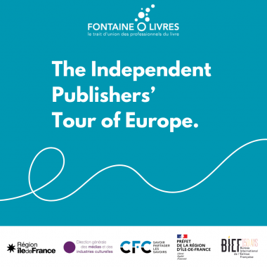 Appel à Candidatures - Tour d'Europe de l'édition indépendante 2025